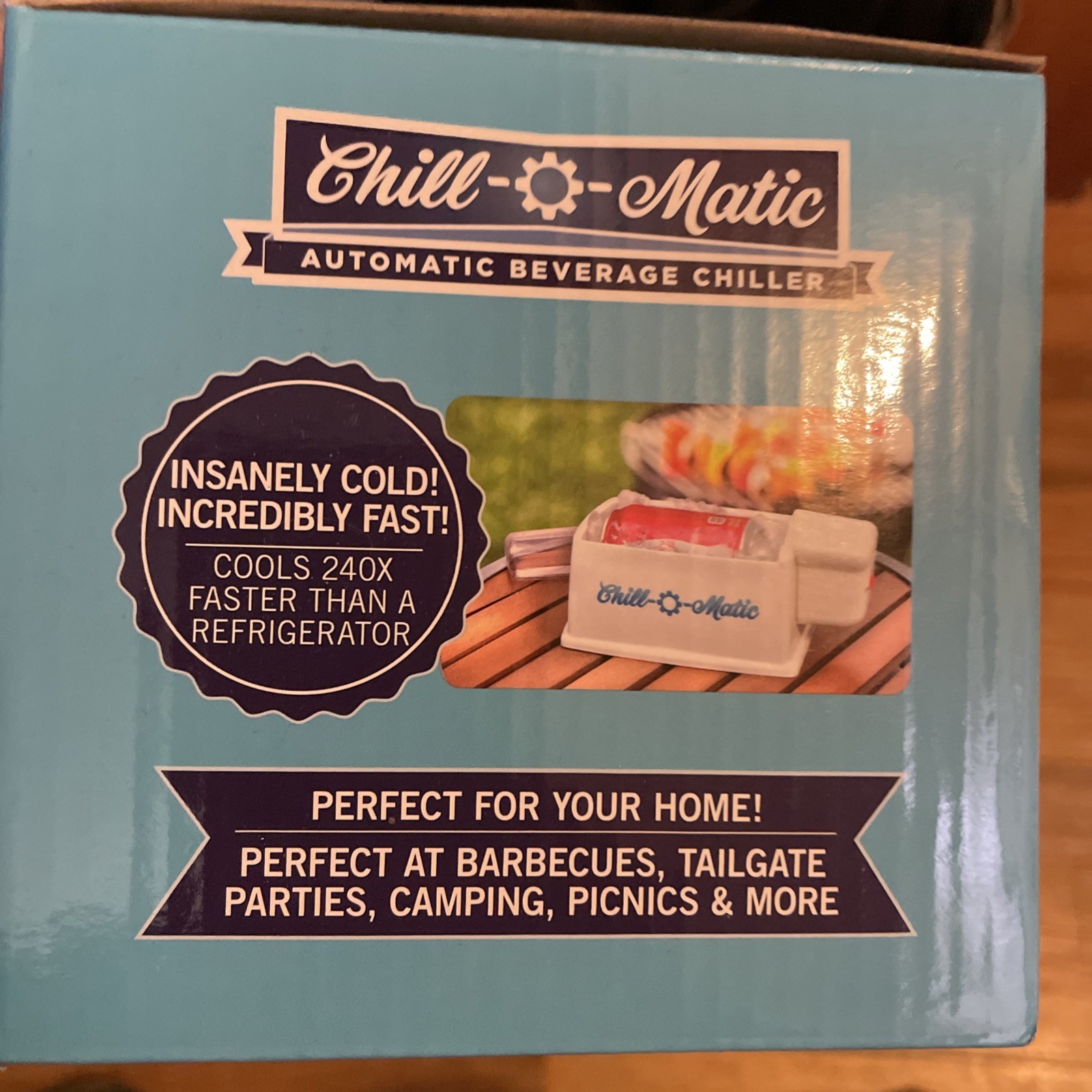 Chill-O-Matic Automatic Beverage Chiller
