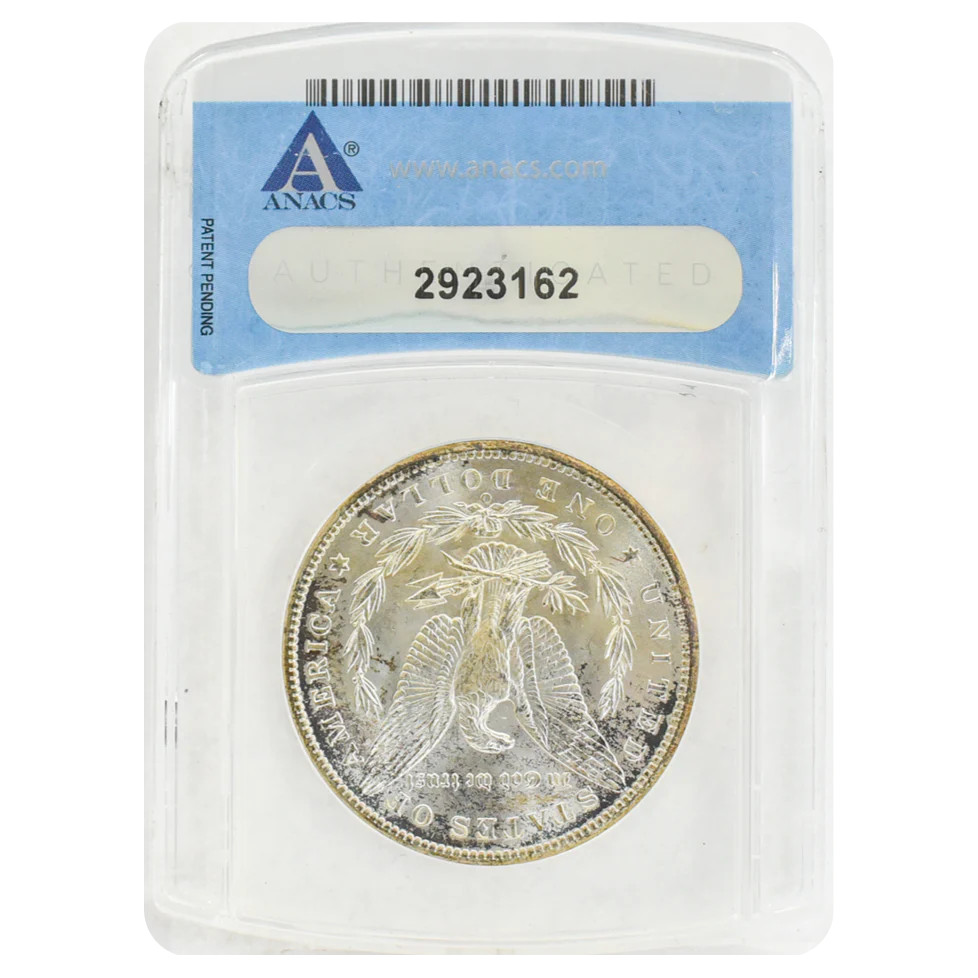 1899-O Morgan Dollar MS64 ANACS