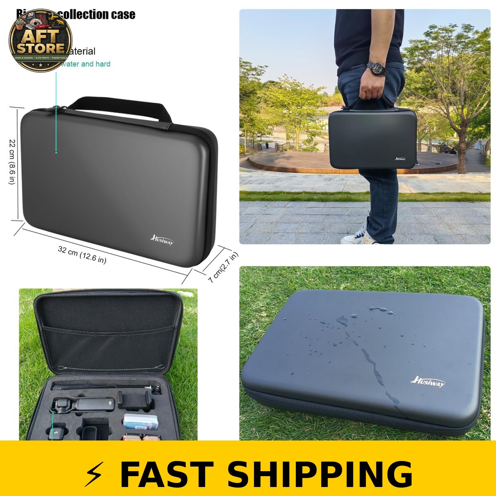 Husiway Accessories Kit for DJI Osmo Pocket 3/4 - Complete Bundle