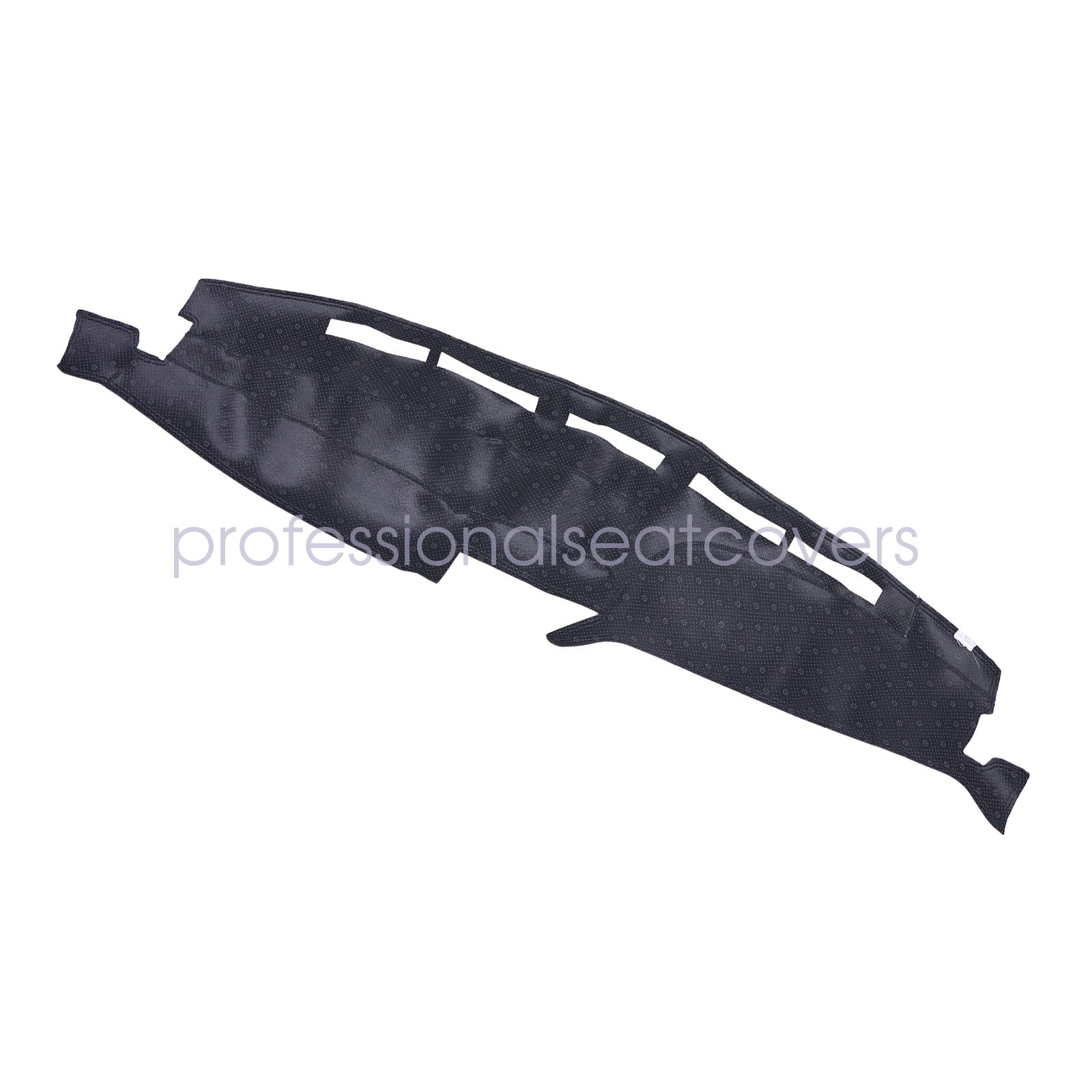 Leather Dashboard Dash Cover Dashmat Carpet For 1992-1996 Ford F-150 F-250 F-350
