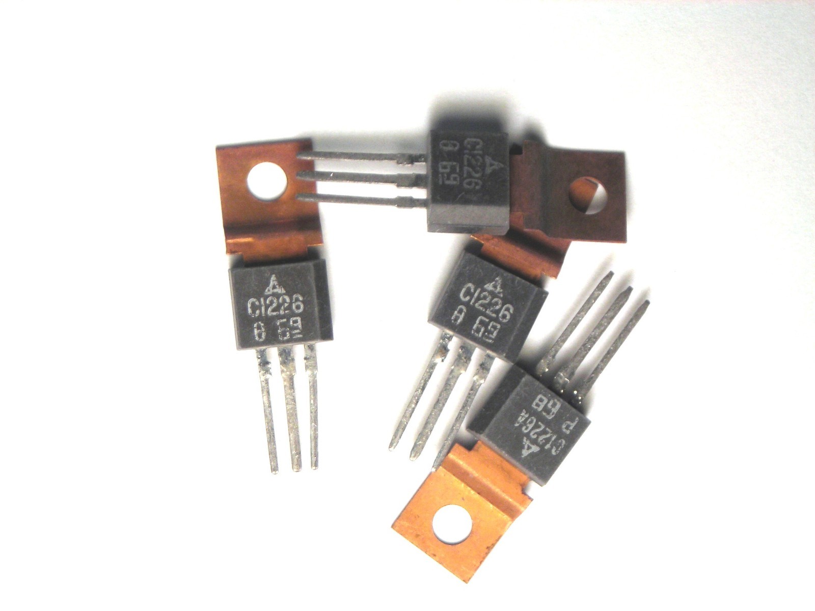 2SC1226A "Original" NEC Transistor 2 pcs