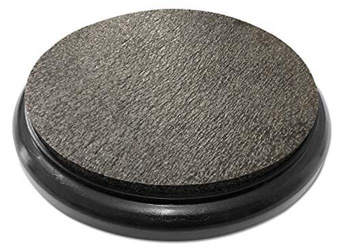 Black Padded 5 Gallon Bucket lid seat by Bucket Lidz  Assorted Colors