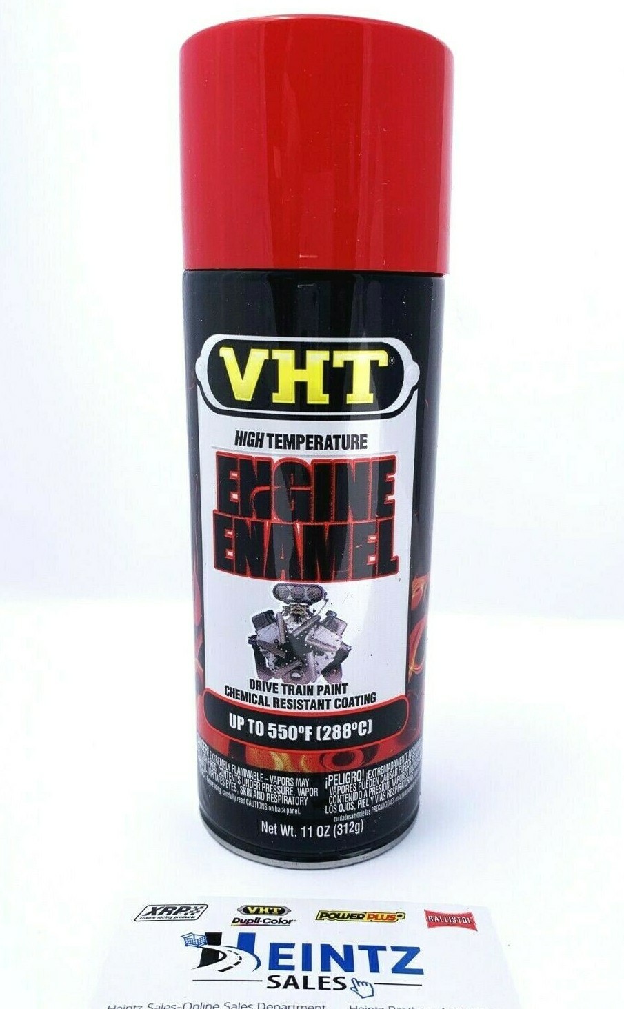 VHT SP152 Engine Enamel High Heat Coating, Drive Train Paint, Ford Red