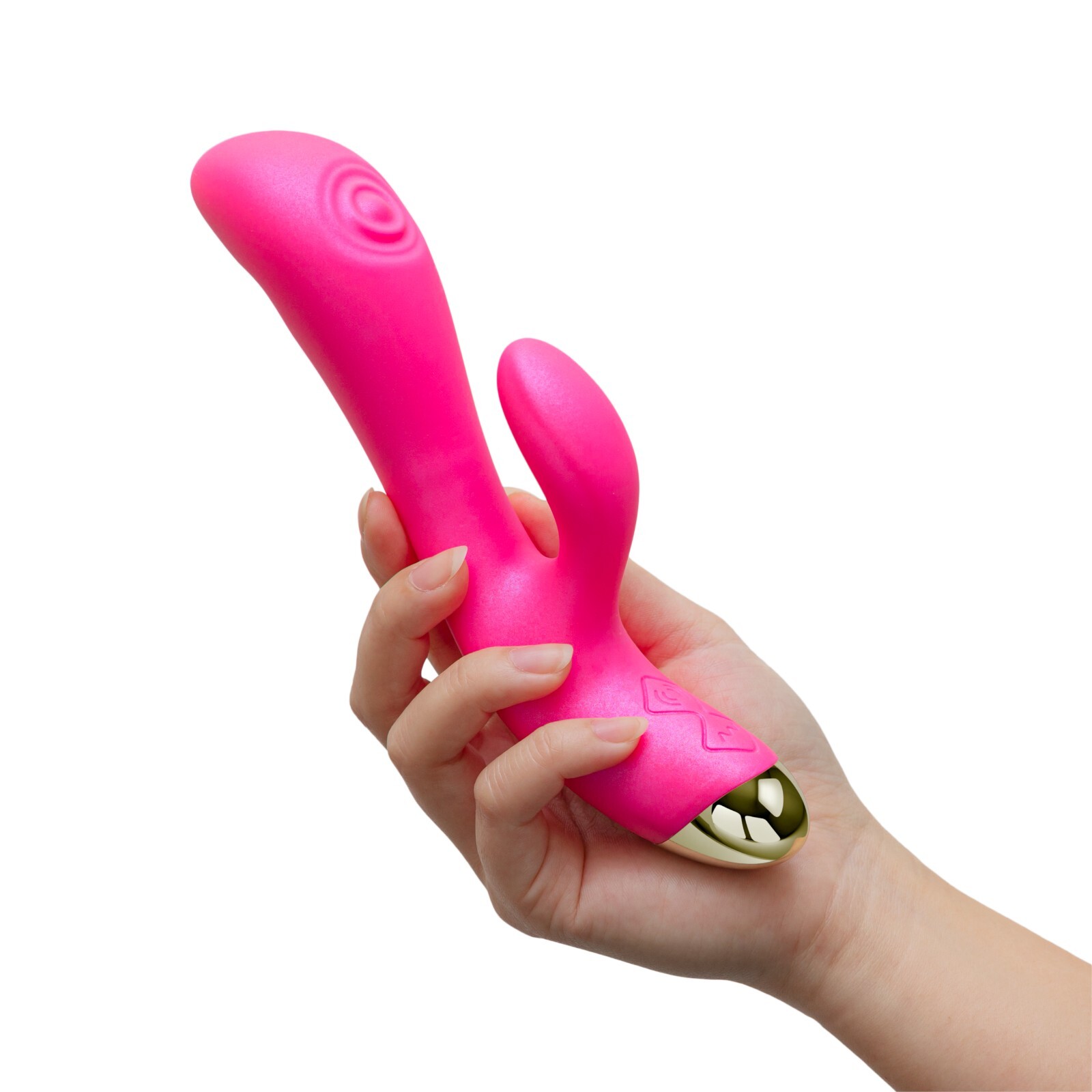 Eden Silicone G Spot Dual Pulse Rabbit Vibrator Clitoral Adult Sex Toy
