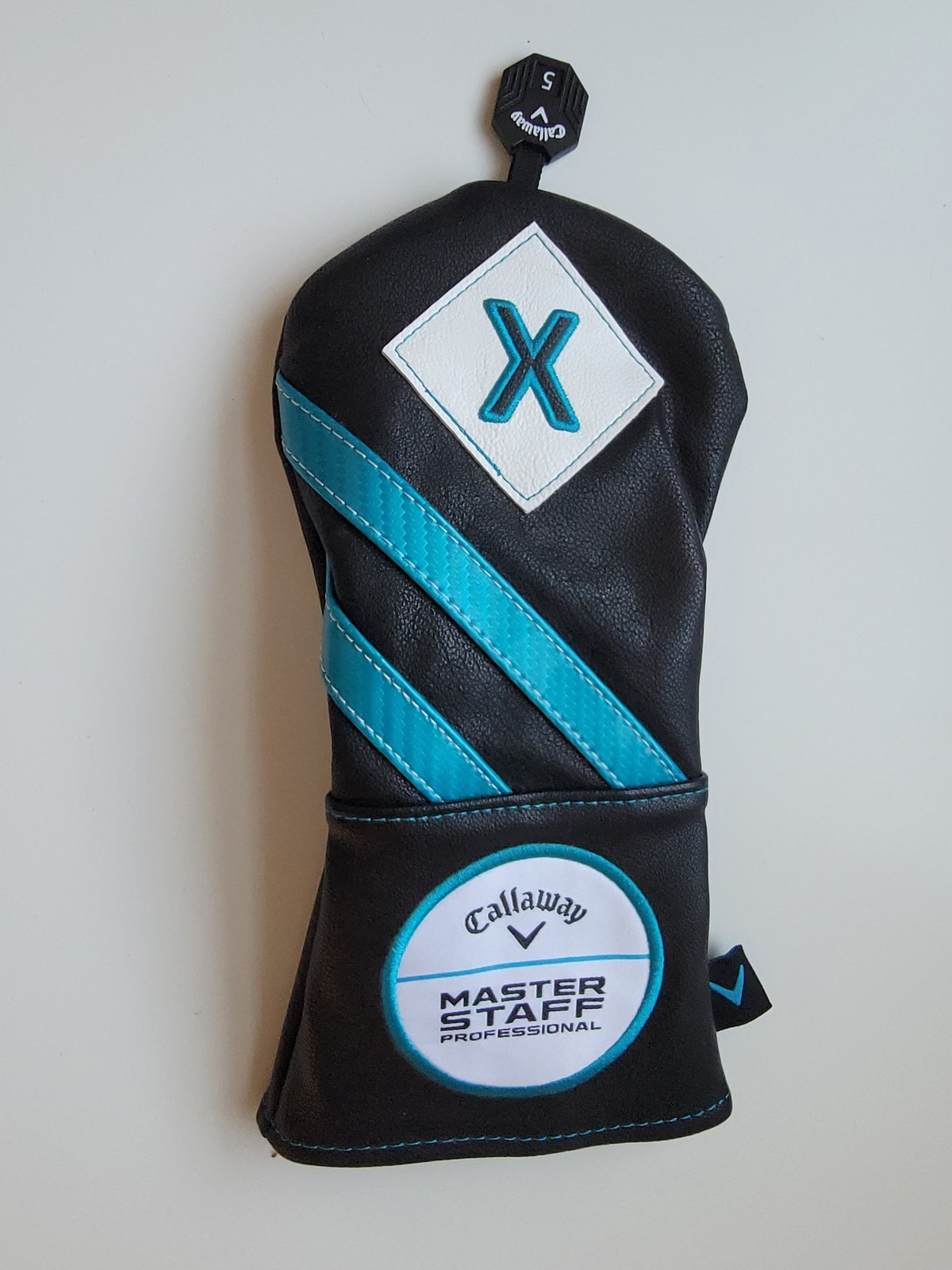 New - Callaway X Master Staff Professional Fairway Wood Headcover - Brand New!!