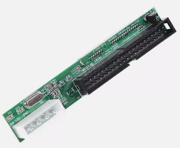 SATA TO PATA IDE HARD DRIVE ADAPTER BOARD FOR  MERIT and OTHER GAMES