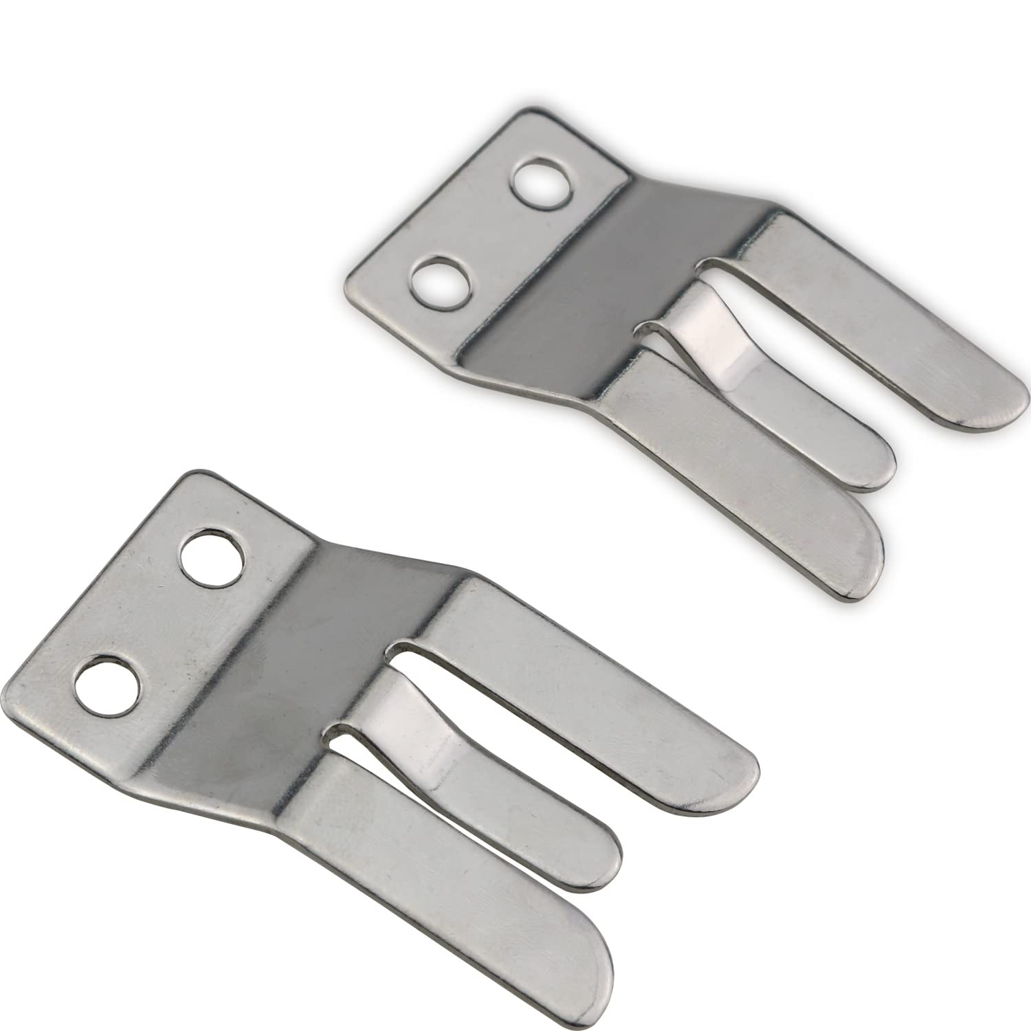 JJHXSM Microphone Holders Stainless Steel Mic CB Mic Hanger Clip Compatible w...