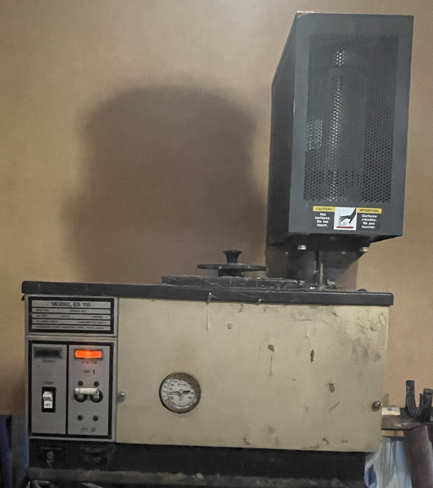 Nordson ES115 Hot Melt Glue Adhesive Melter Unit - No Hose/No Applicator - 115V