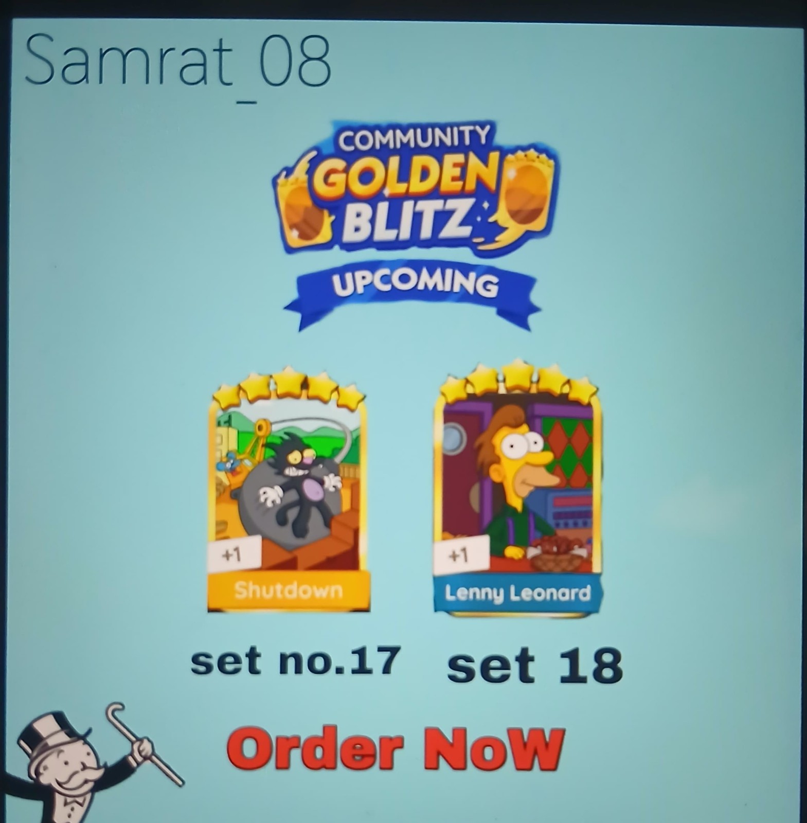 Mono_Go golden blitz 💫 best price ✨