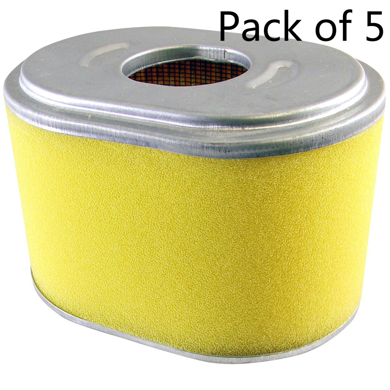Pack of 5 Air Filter for Honda 17210-ZE1-505,17210-ZE1-820,17210-ZE1-821