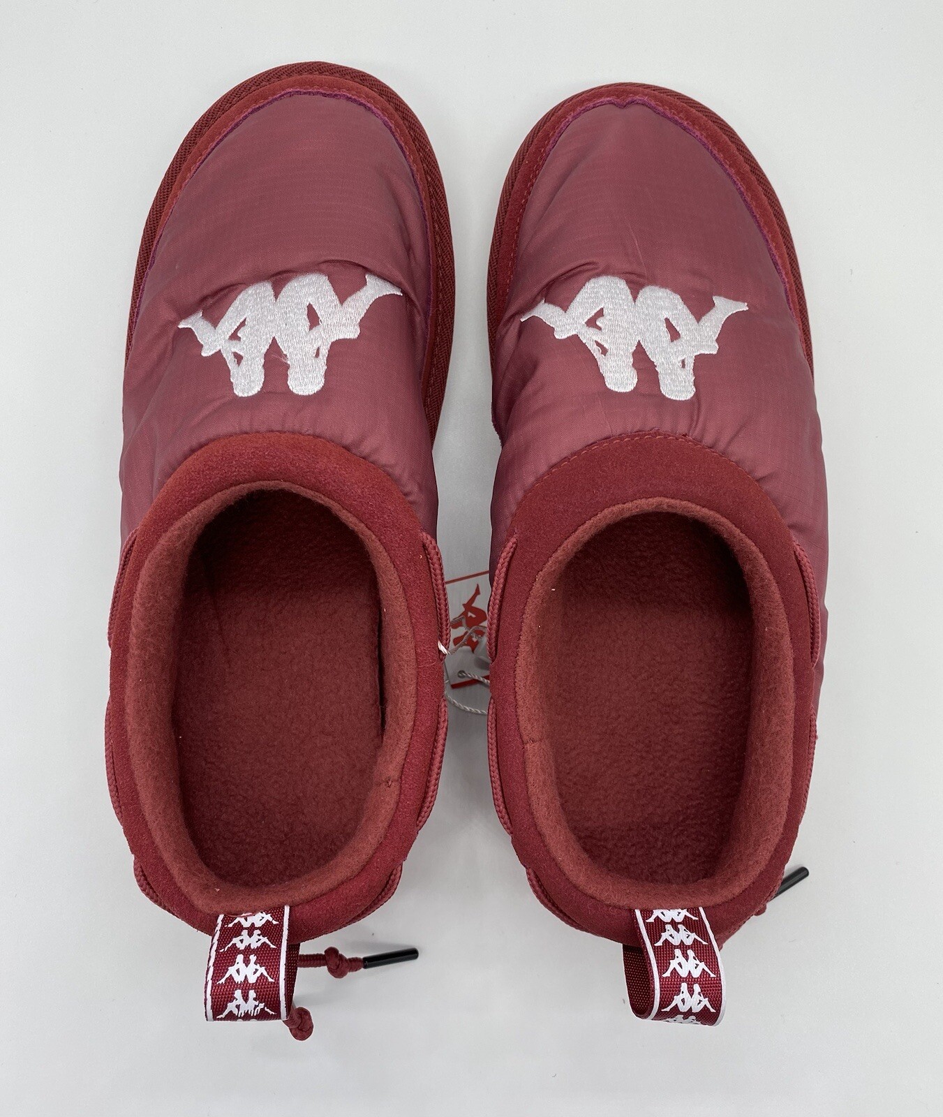 Kappa Authentic Mule 3 Size 8 Red Earth White