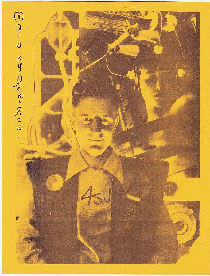 March 1944 Forrest Ackerman FAPA fanzine pages - Henry Kuttner, Ray Harryhausen