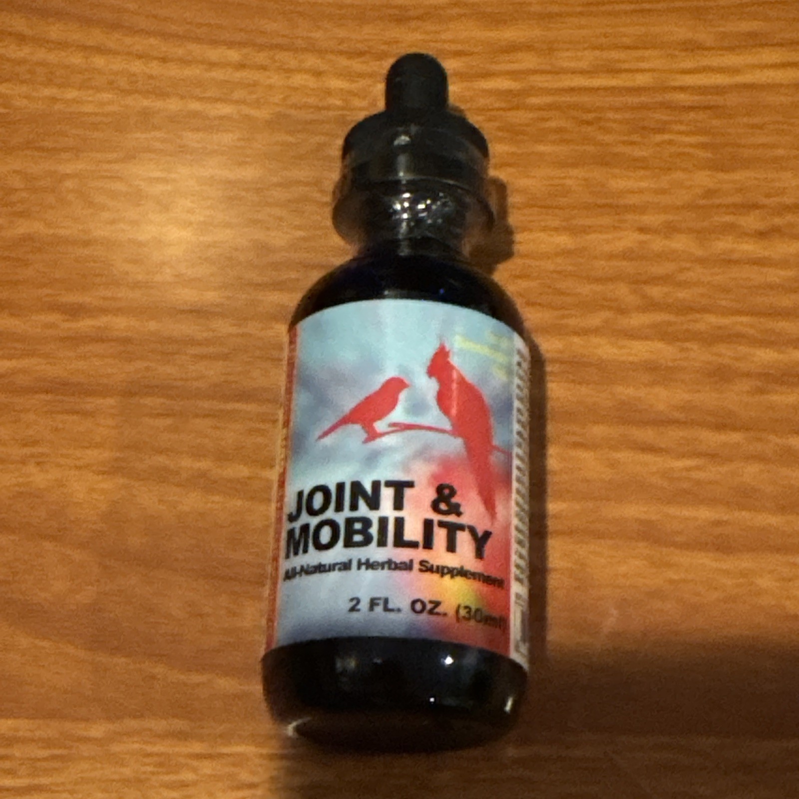 Morning Bird Joint & Mobility Muscle Pain Relief Supplement for Birds