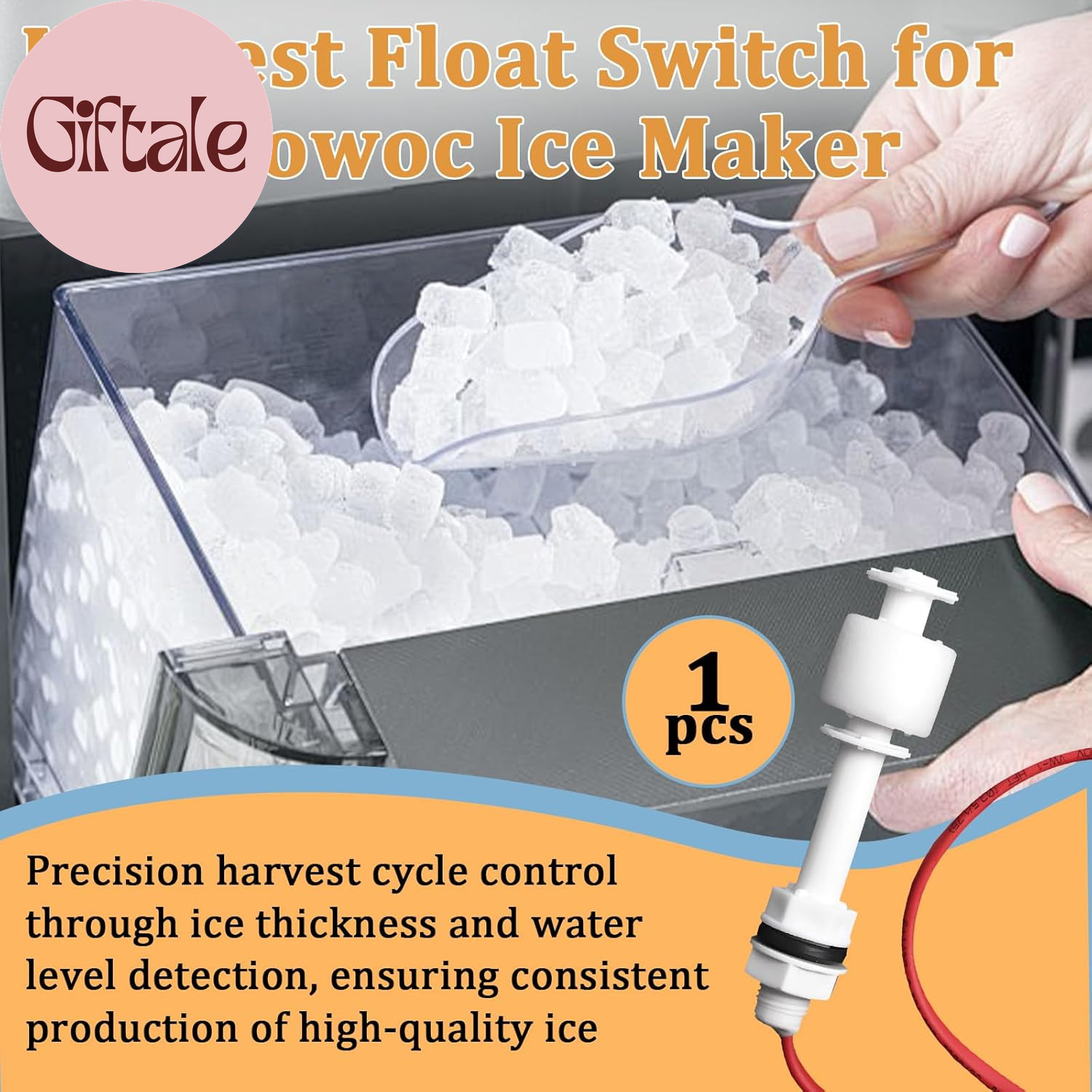 040002396 Ice Harvest Float Switch Compatible with Manitowoc Ice Machine, Fit fo