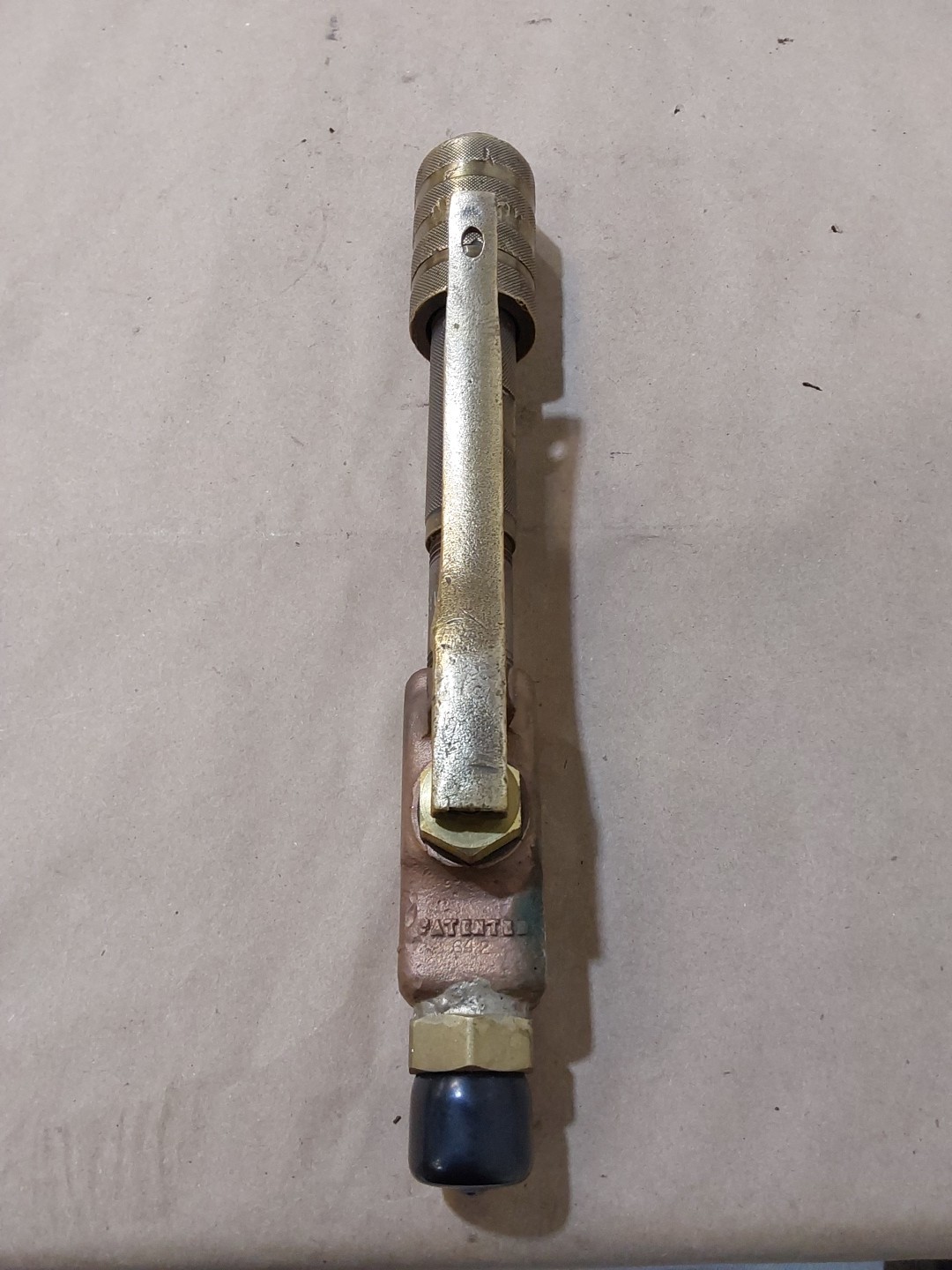 TORCH HANDLE, PATENTED 642, 1/4 Tip, Z0-A-5, 9728A65