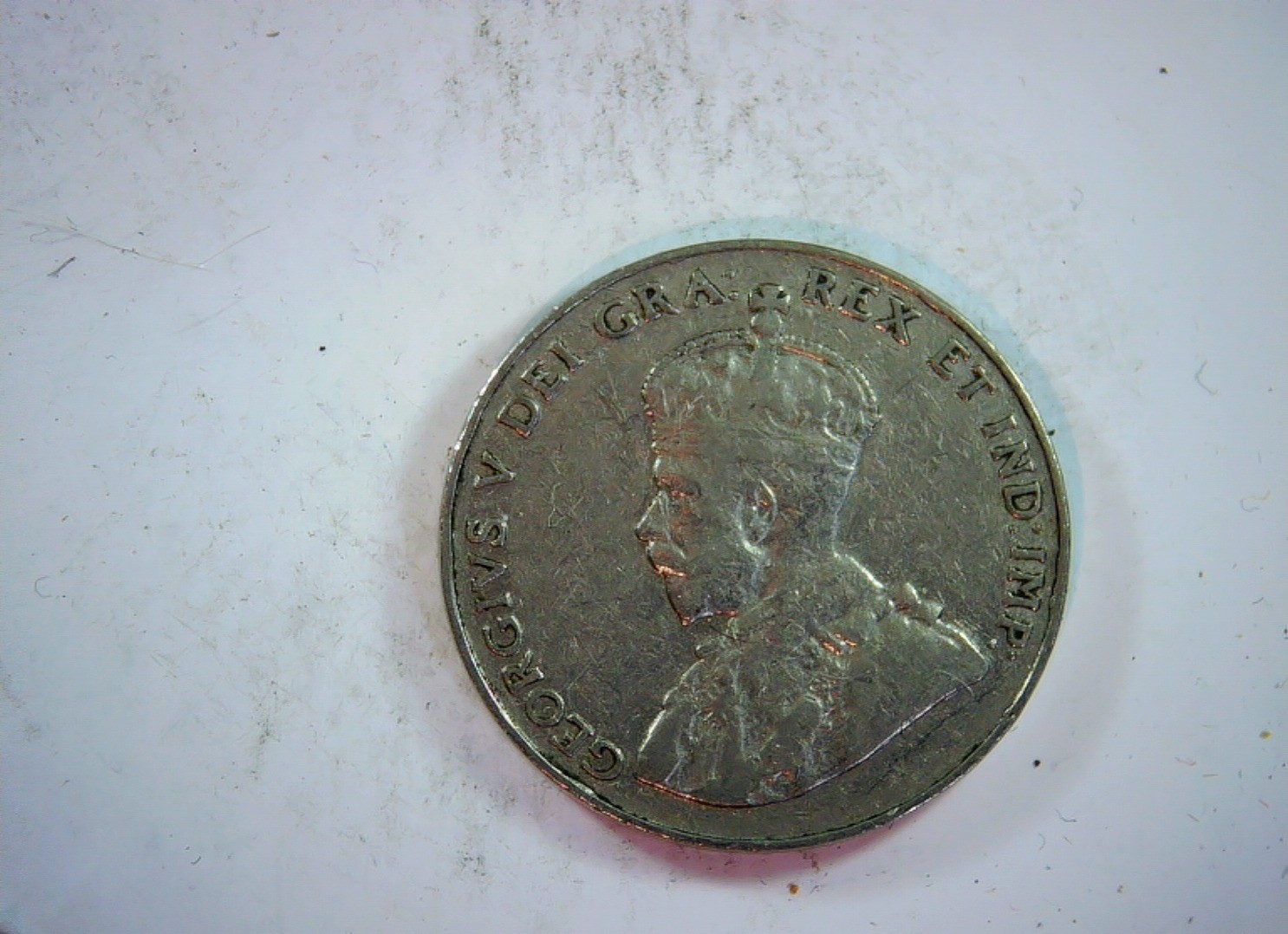 Canada 1931 5 Cents George V 5 Cents (, Maple Leaf reverse) Coin