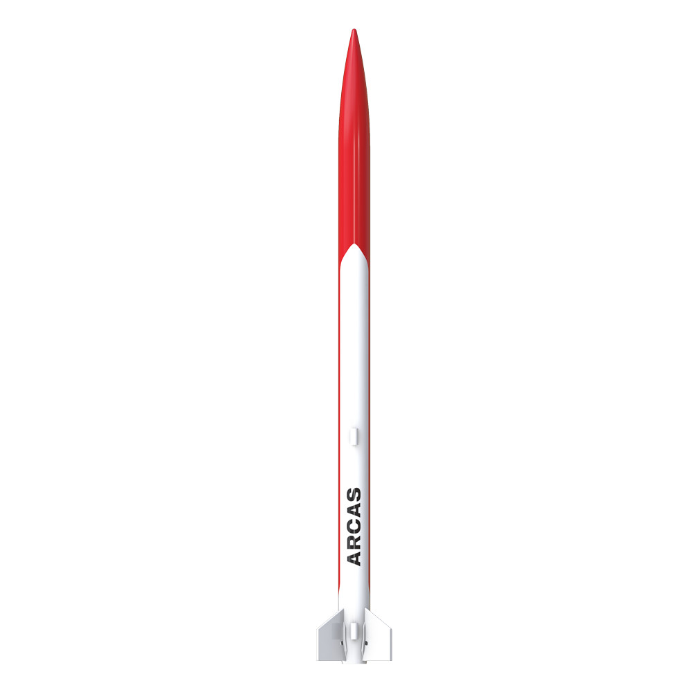 Estes Flying Model Rocket Kit Mini Arcas EST 2441