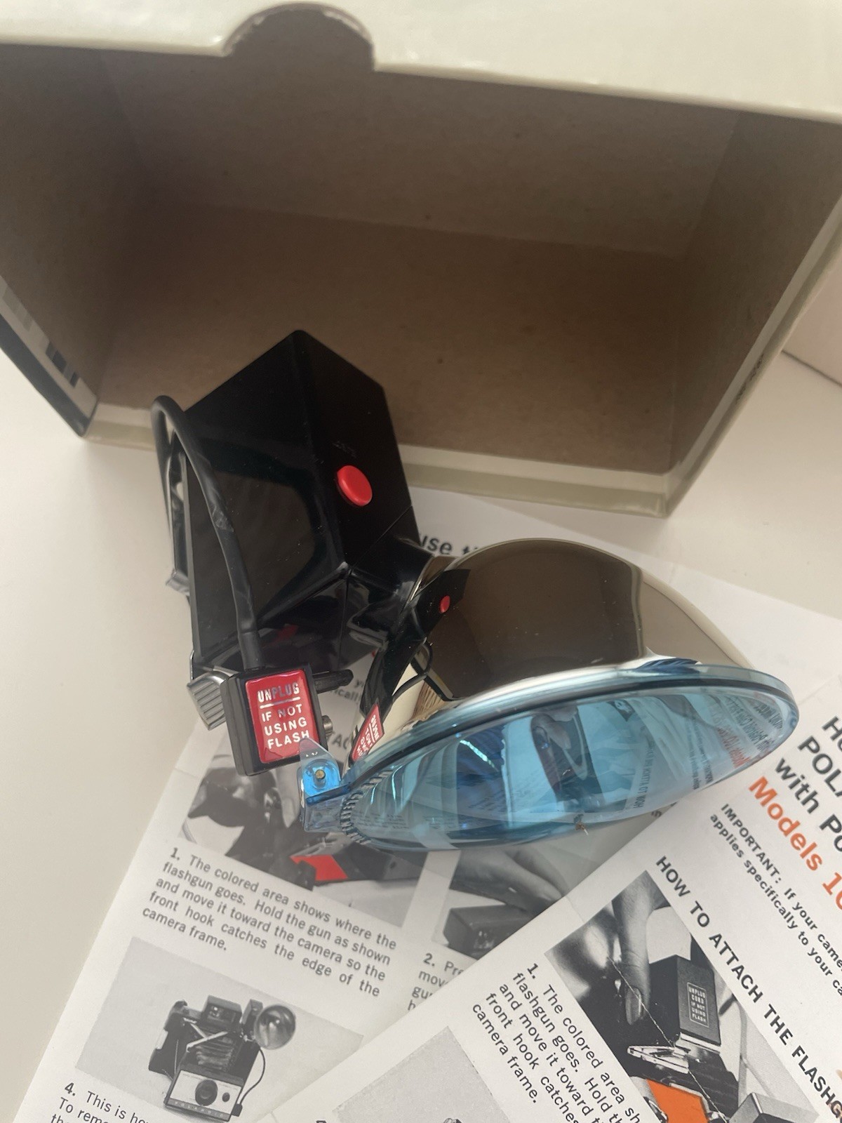 POLAROID Flashgun #268 With Box