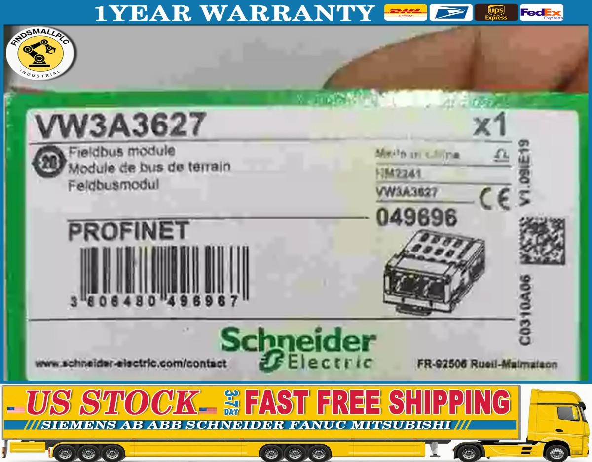 NEW SCHNEIDER VW3A3627 Communication Module