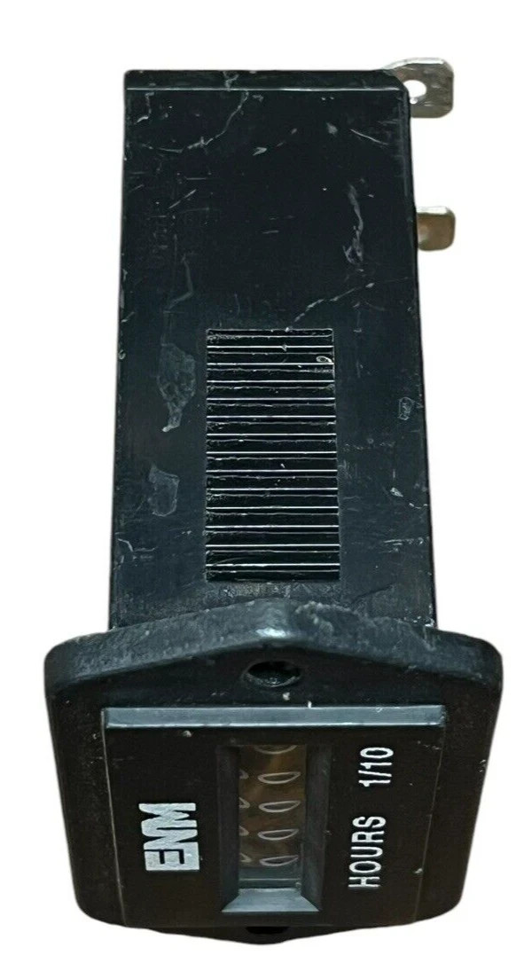 ENM T51E66 Hour Meter 110-160 VDC