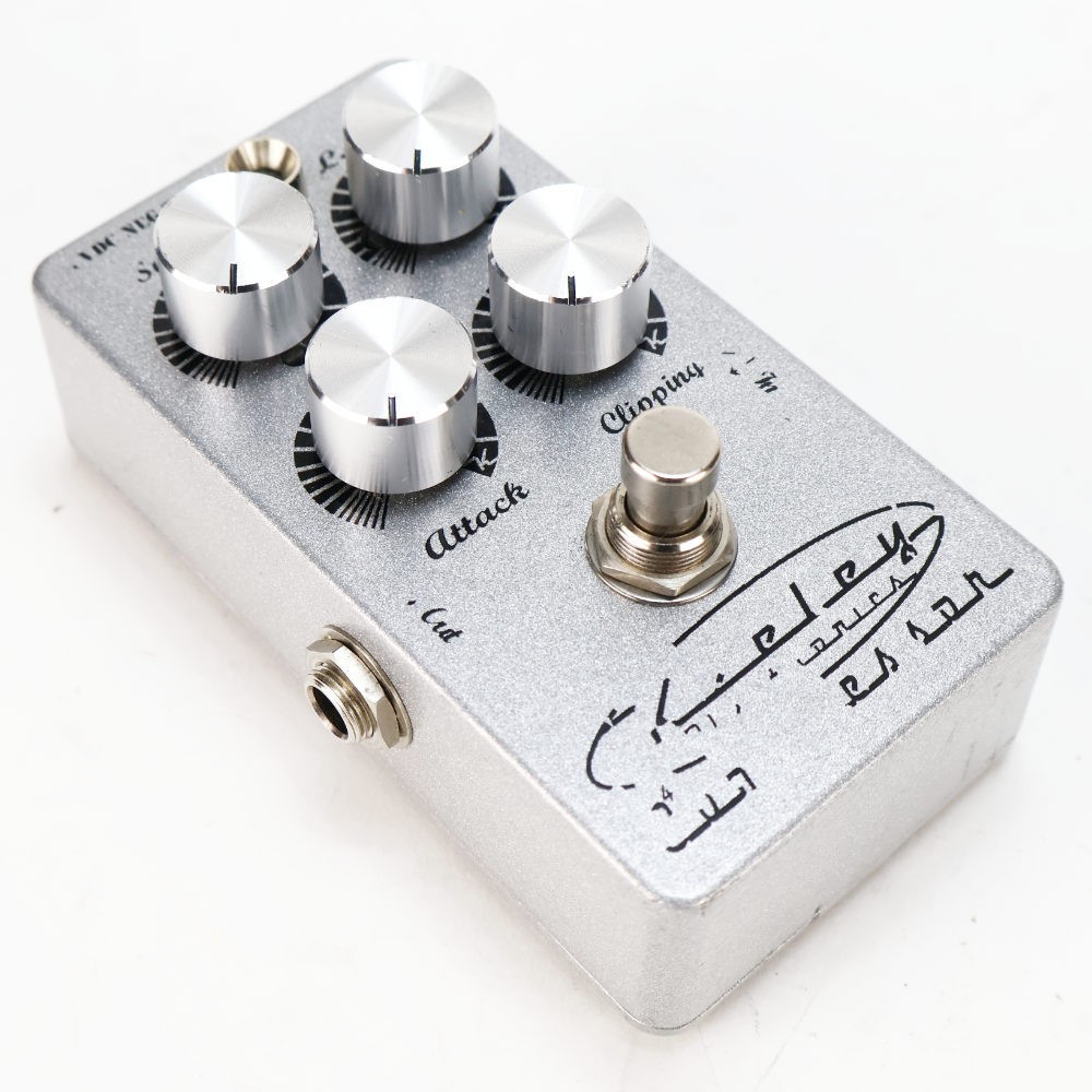 Keeley Electronics Used Compressor C4 Guitar Effector