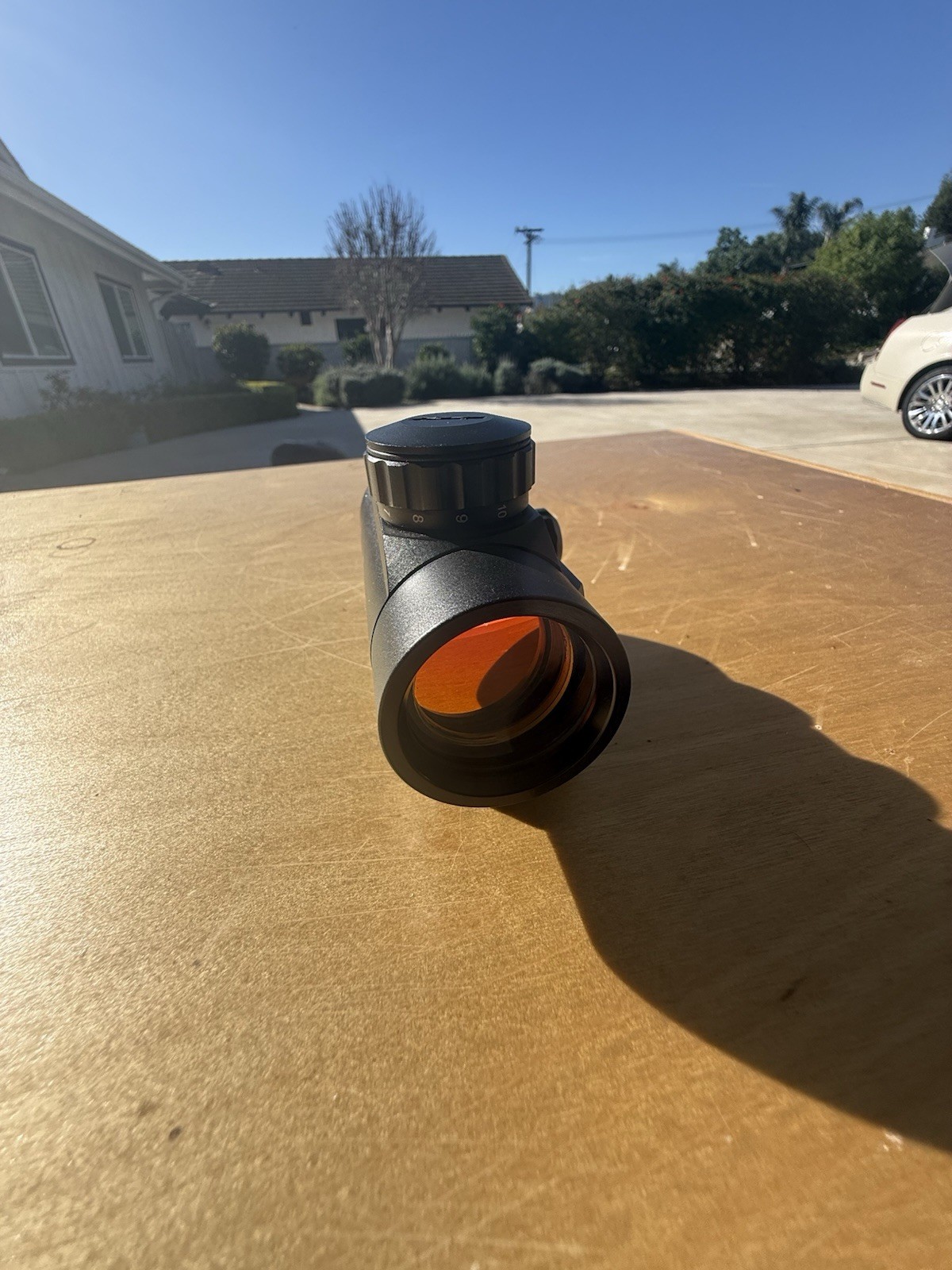 Hawke Air Gun Red Dot, 11mm Rail