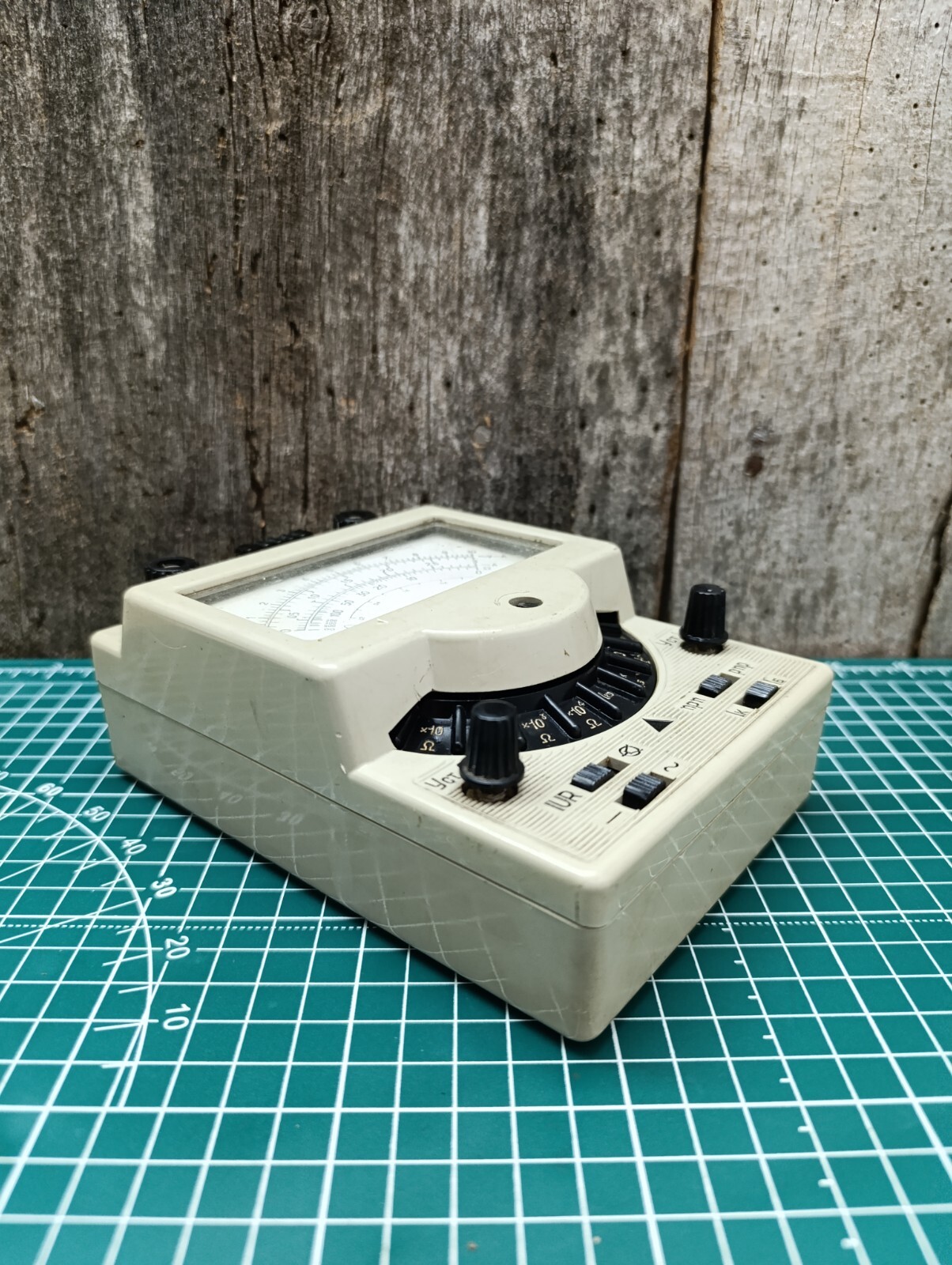 Transistor tester TL-4M USSR multifunctional multimeter vintage.
