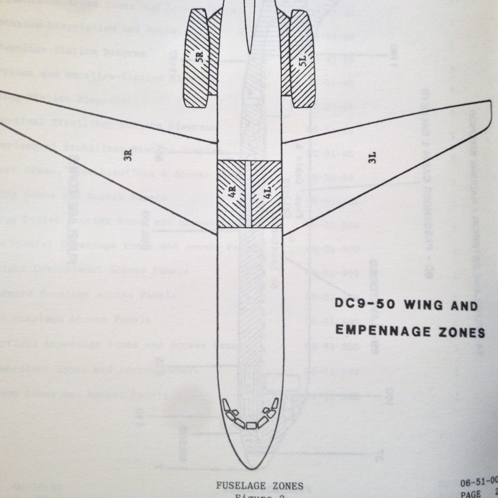 DC-9-50 Maintenance & Engineering Station & Panel Location Handbook