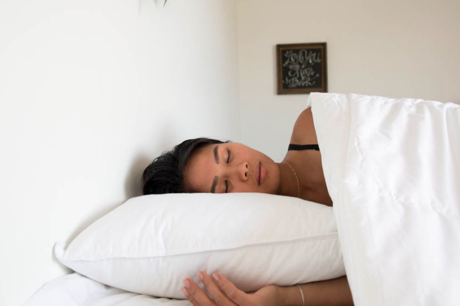 Down Etc. Diamond Support Feather & Down Pillow - Customer Return Clearance
