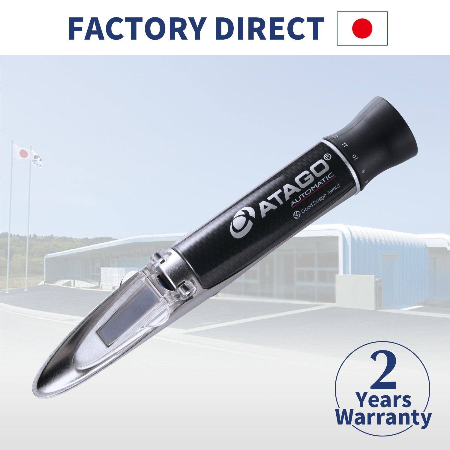 ATAGO Official Site Hand Held Refractometer MASTER-20T