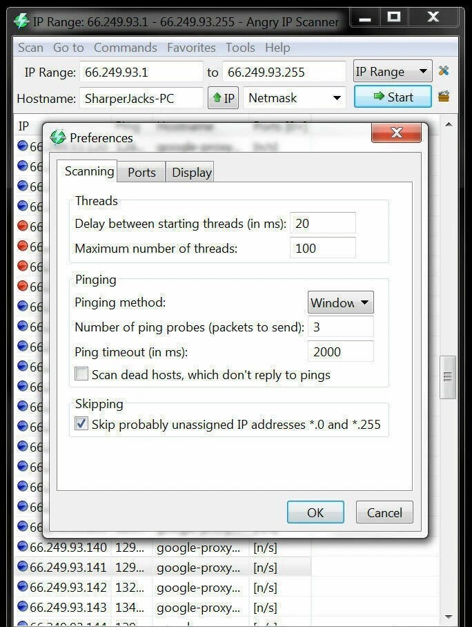 Angry IP Scanner ~ Full Network Scan & Port Scanner Software PC for Windows ~ CD