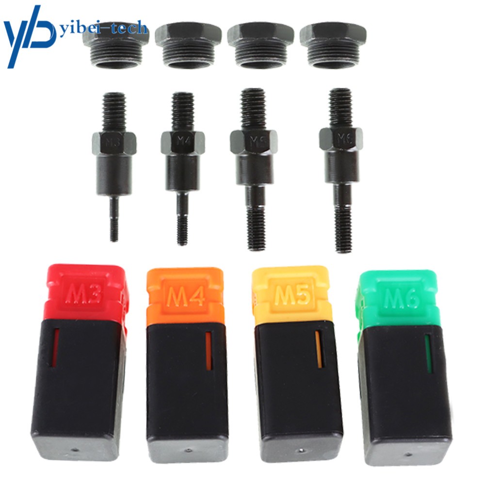 Rivnut Thread Setting Tool Nut Setter NutSert Metric SAE Riveting Rivet Gun Kit