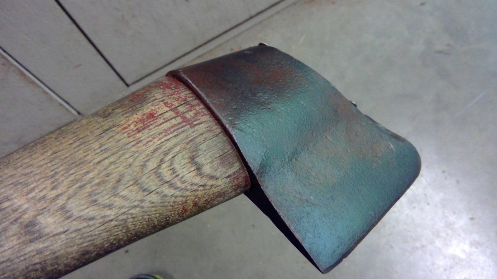 Brush Clearing Axe Limbing Logging Tool Vintage