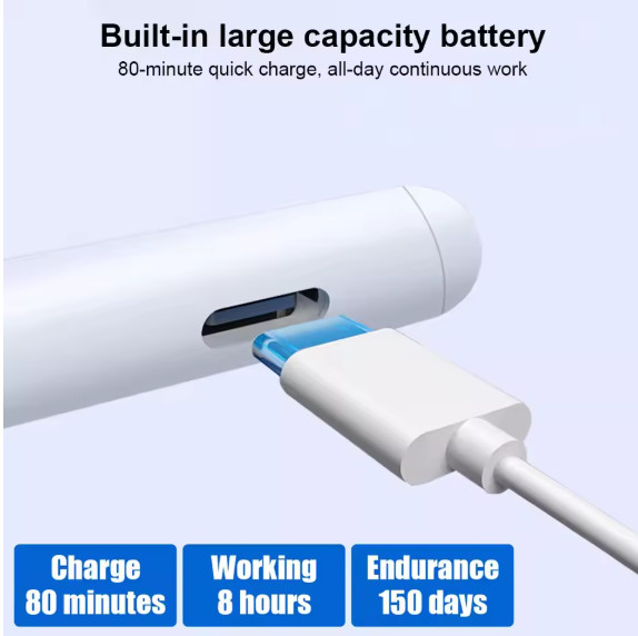 Universal Capacitive Stylus Touch Pen for Smartphones & Tablets