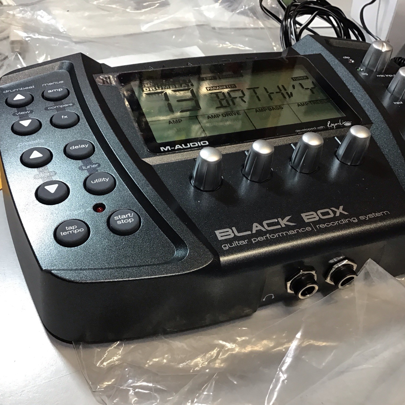 M-Audio Black Box Multi Effects Unit - New NO BOX