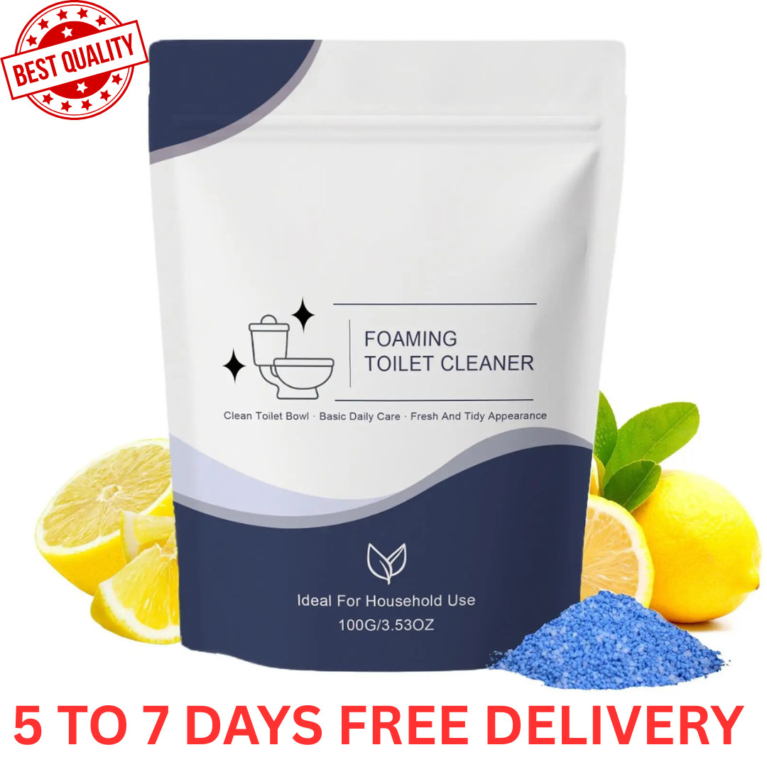 Restorabowl Foaming Cleaning Powder Fresh Scent Fast Dissolving Daily Care