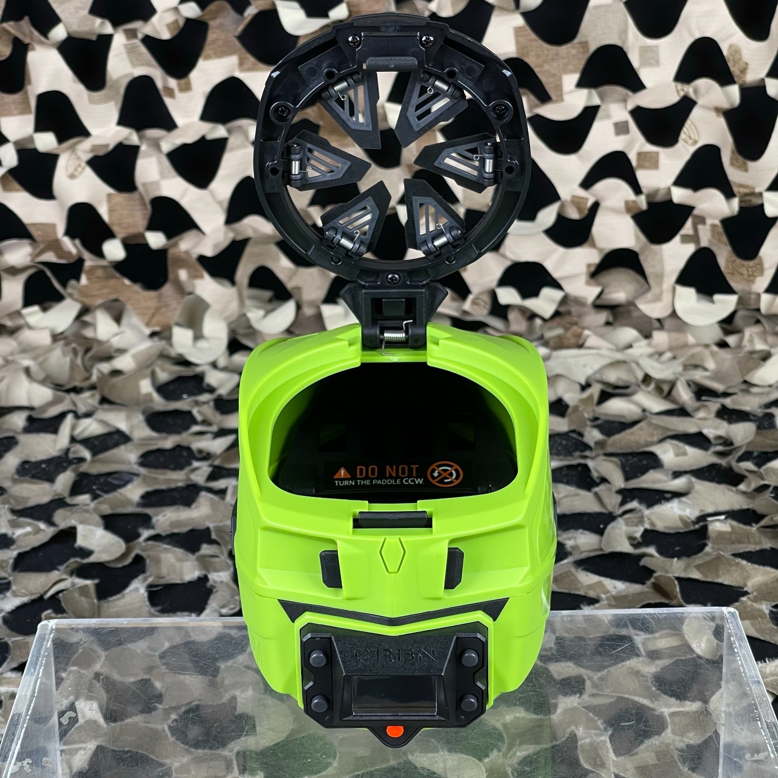 NEW Carbon CRBN DRV Paintball Loader - Lime