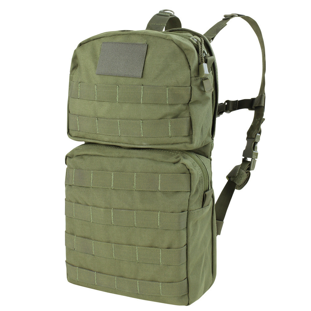 Condor Hydration Backpack w/ 2.5L Bladder w/ Removable Straps - HCB2