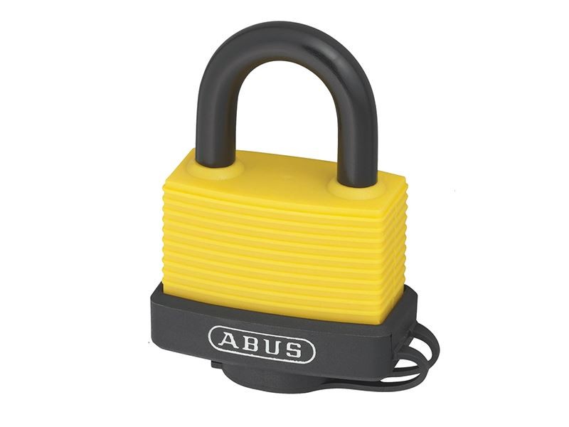 ABUS Mechanical - Cadenas Aluminium jaune