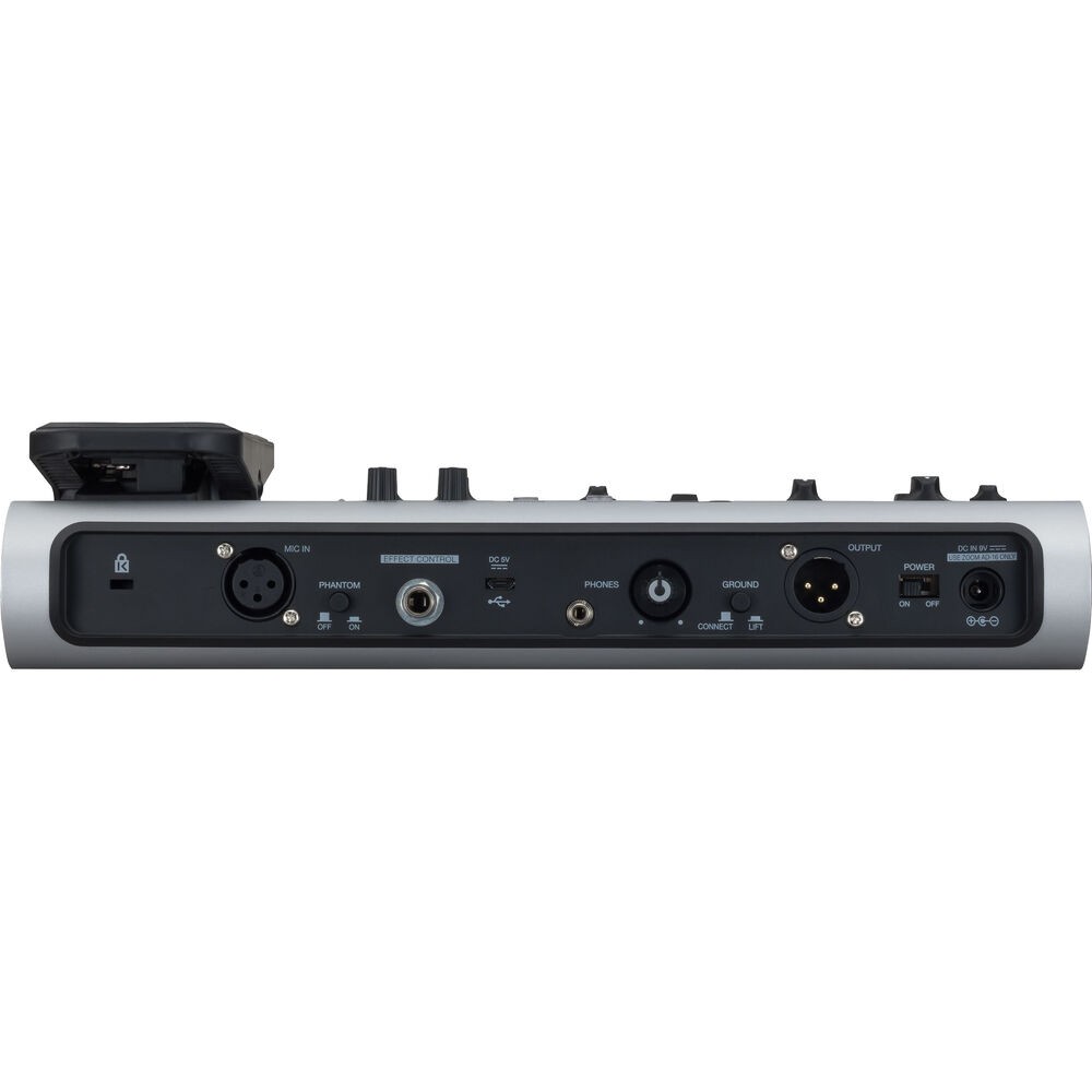 Zoom V6-SP Multi-Effects Vocal Processor Pedal Bundle with AKG K240 Headphones