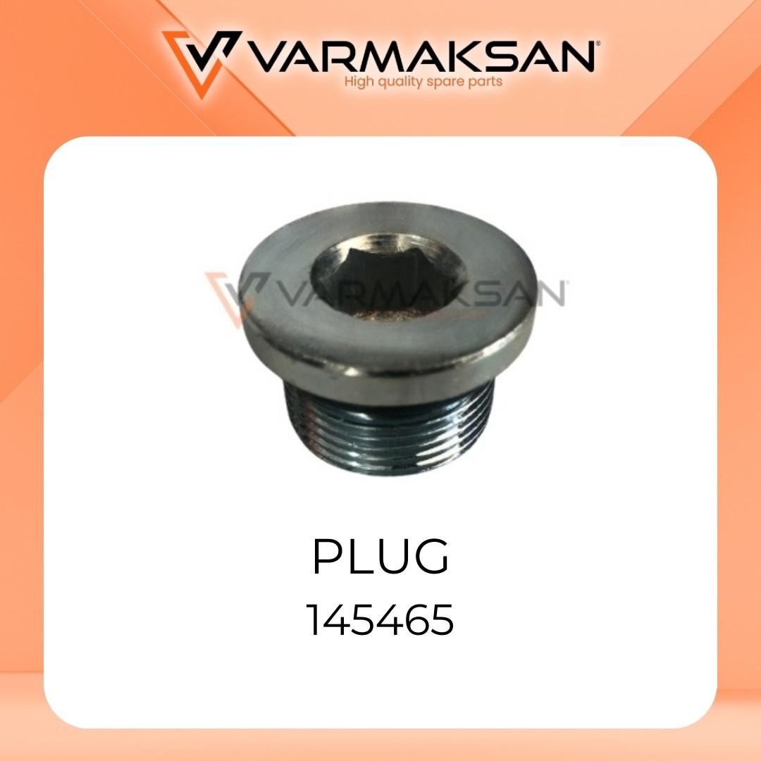 CARRARO 145465 PLUG / 212-5713 CA0145465 11716544 L500789 PLUG