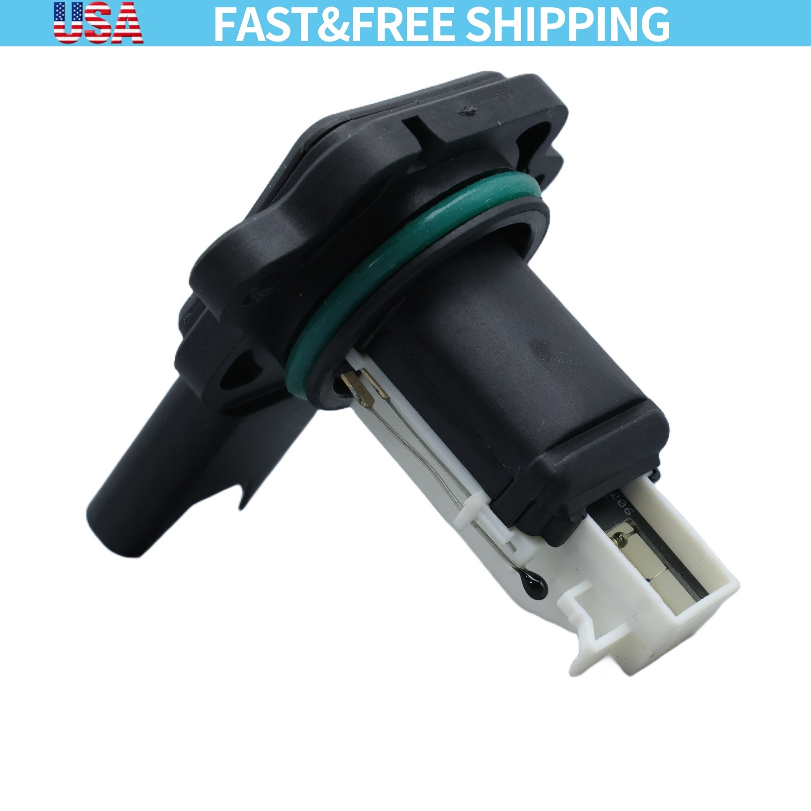 13627551638 MAF Sensor for BMW E90 E92 E60 E70 E82 328i 528i X5 3.0L 5-Pins
