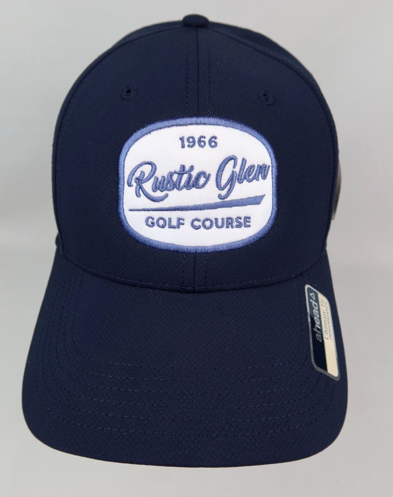 Ahead RUSTIC GLEN GOLF COURSE Performance Cap Hat OSFA