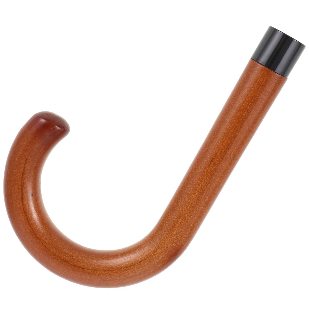Durable Wooden Replacement Handle for Rain Umbrella Comfortable Secure Grip