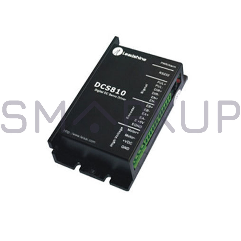 New In Box LEADSHINE DCS810 Brushed DC Servo Drive