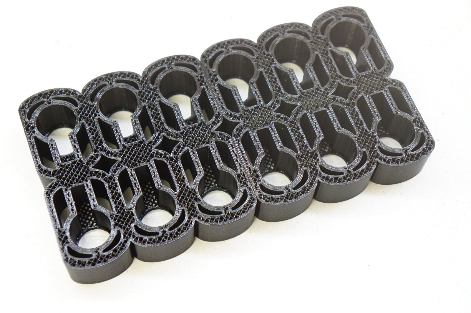 3D Printed Lock Cylinder Plug Rack 12x Holder American Padlock KiK Kwikset