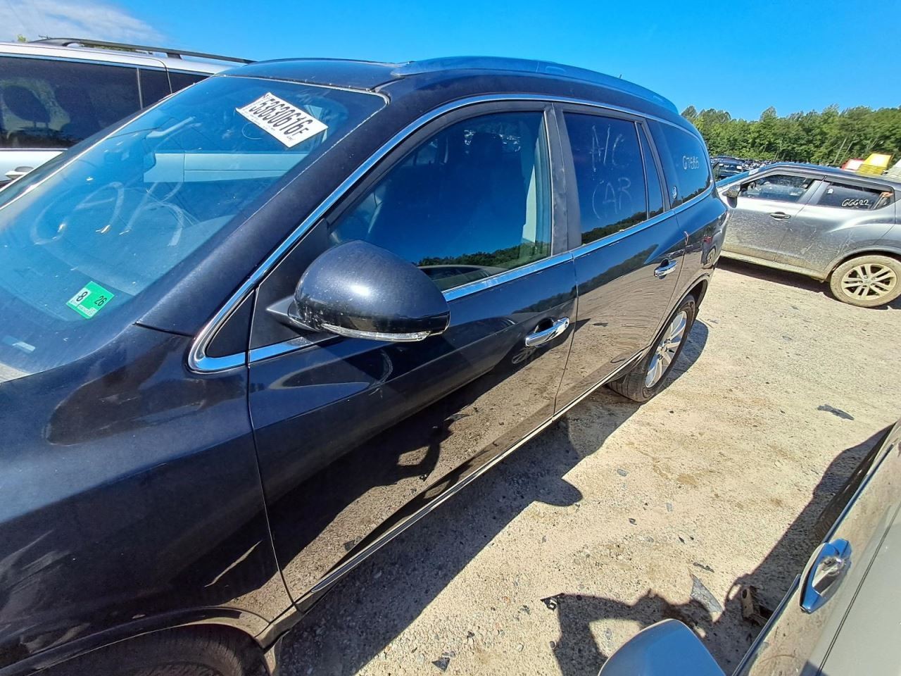 ENCLAVE 2016 Transmission Shift 2981933