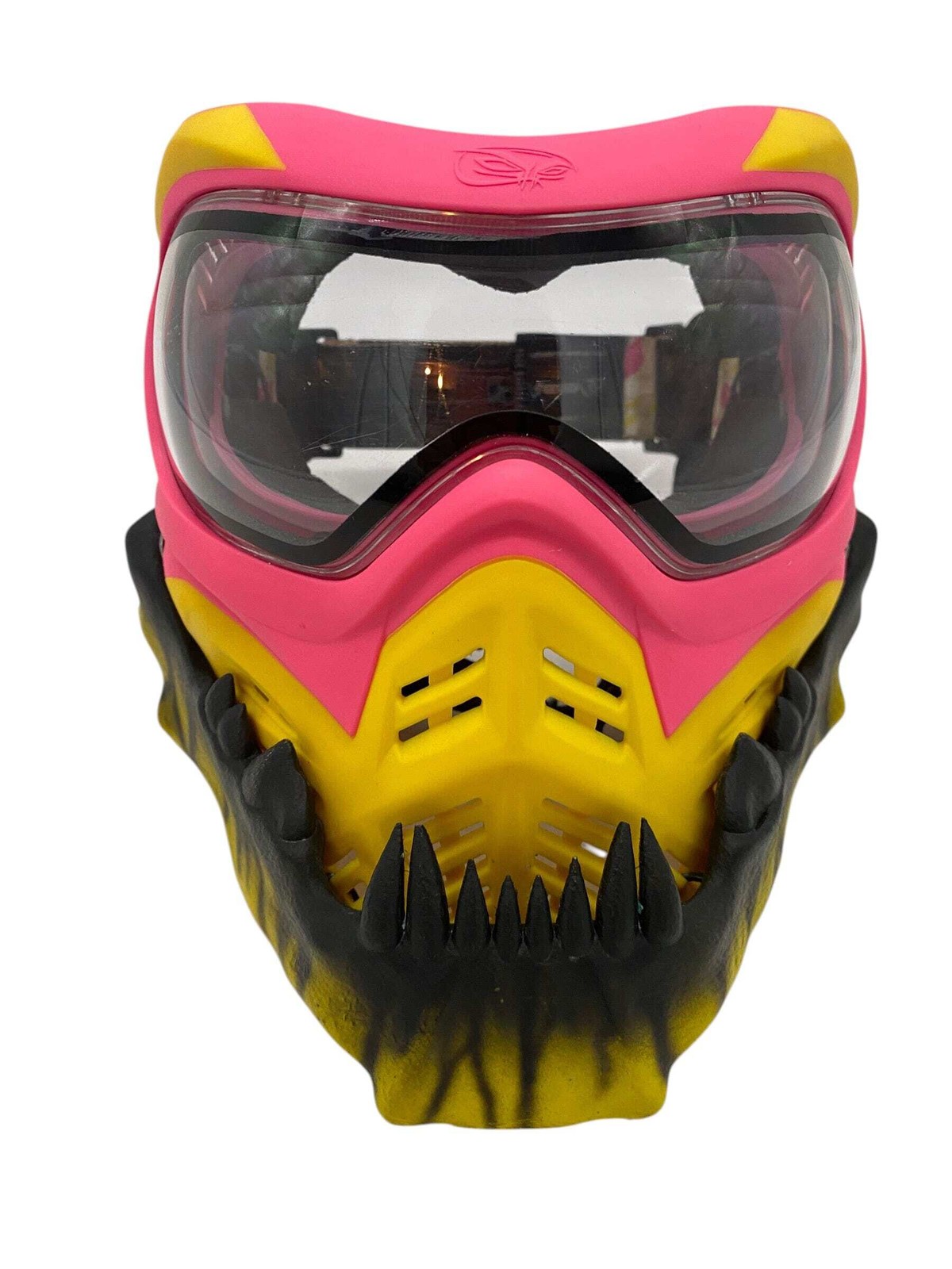 V-Force 2.0 Yellow/ Pink Paintball Mask Goggles