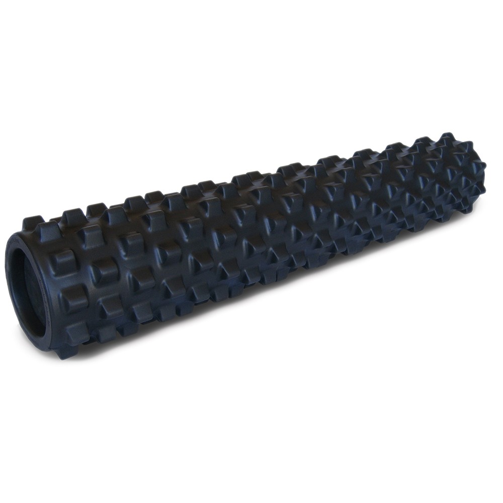 RUMBLEROLLER, EXTRA FIRM, 31" X 6", BLACK-