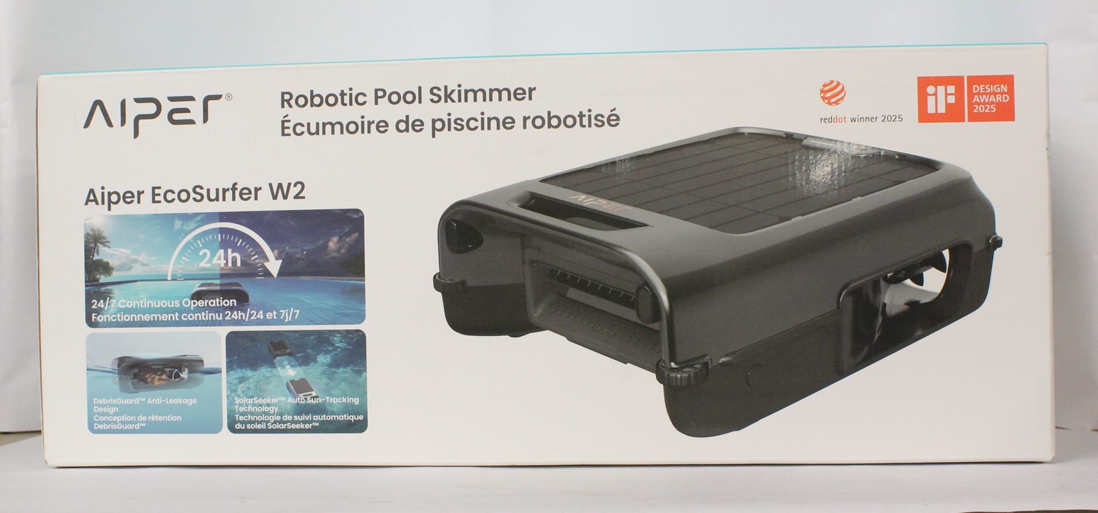 Aiper  Ecosurfer W2 Robitc Pool Skimmer (SKS2)